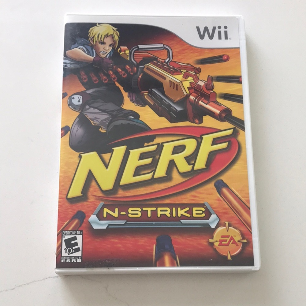 Nintendo Wii Nerf N-Strike Video Game